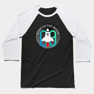 $One to the Moon Baseball T-Shirt